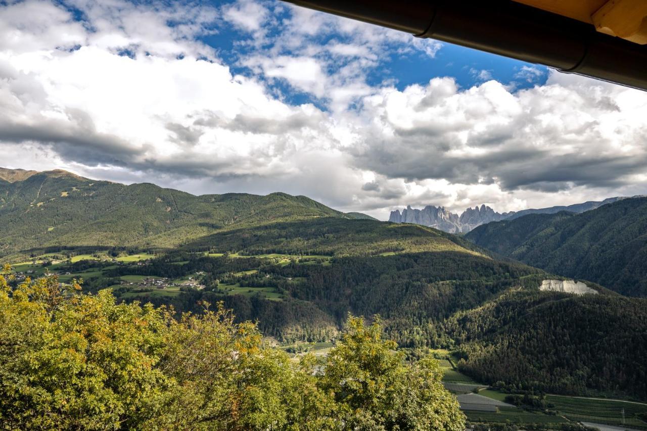Stillehof - Ferienwohnungen Auf Dem Bauernhof- Suedtirol Bressanone Extérieur photo