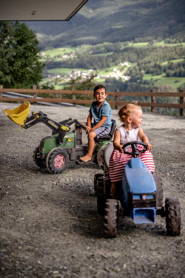 Stillehof - Ferienwohnungen Auf Dem Bauernhof- Suedtirol Bressanone Extérieur photo