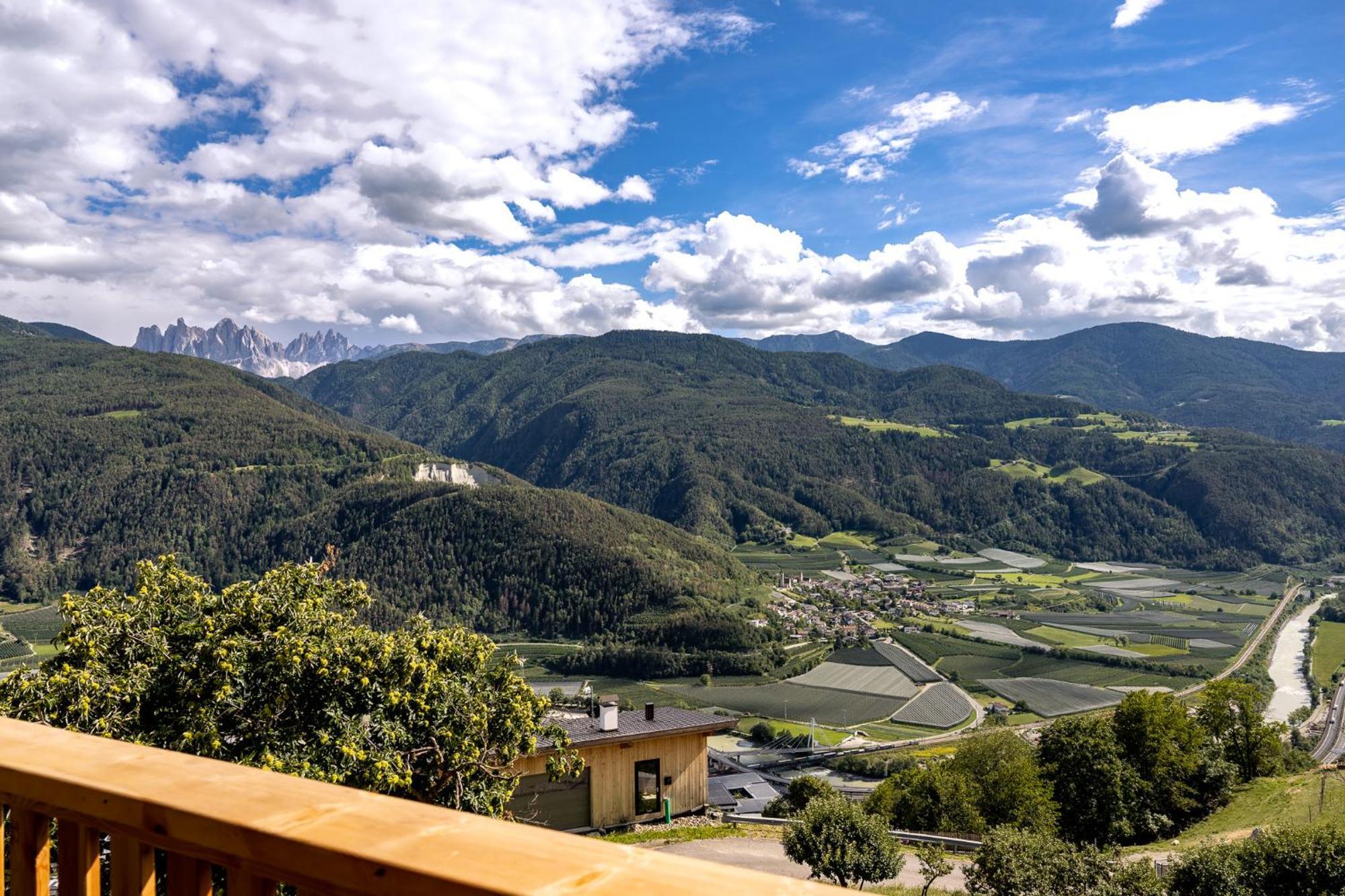 Stillehof - Ferienwohnungen Auf Dem Bauernhof- Suedtirol Bressanone Extérieur photo